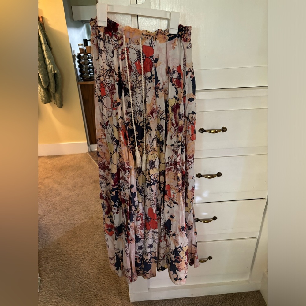 Floral Skirt